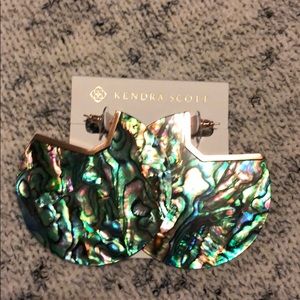 Kendra Scott Kai Rose Gold Hoop Earrings